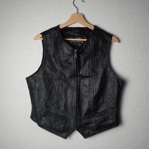 Wilsons leather vest